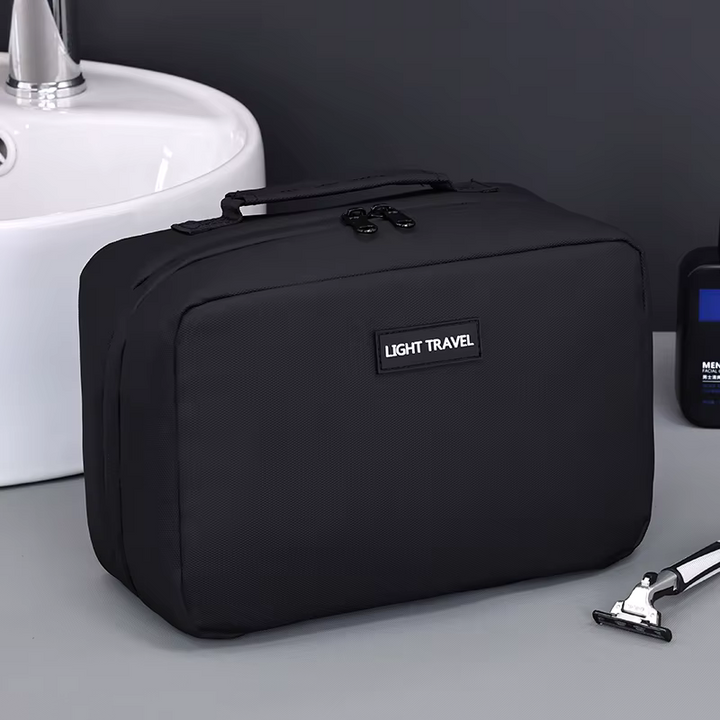 Necessaire Masculina Grande Preto