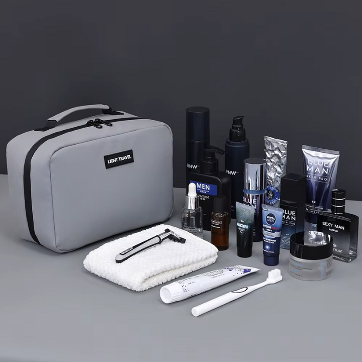 Necessaire Masculina Grande para Viagem