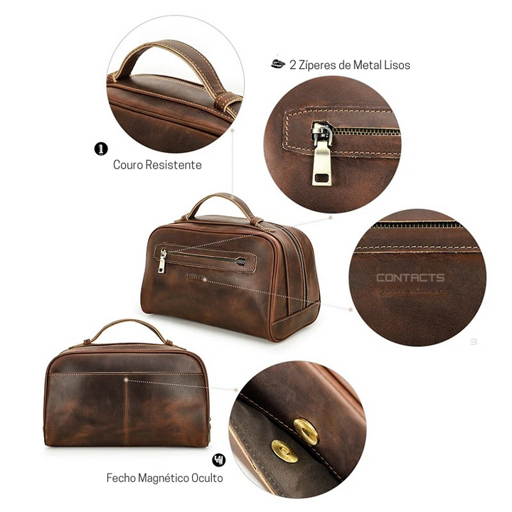 Necessaire Masculina Portátil Viagem