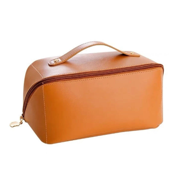 Necessaire Feminina Grande Caramelo