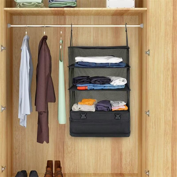Organizador de Viagem Preto
