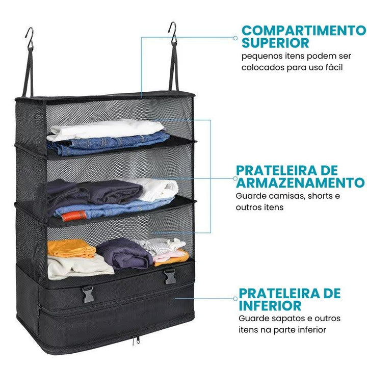 Organizador Multiuso Viagem