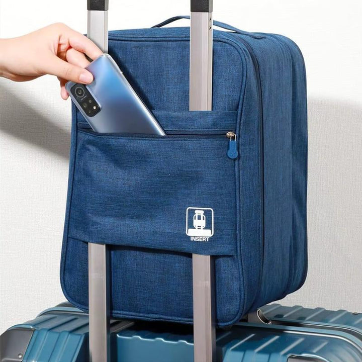 Porta Sapatos 3 em 1 – Organização Prática para Viagem Bolso Para Celular
