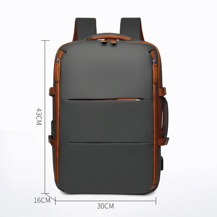Mochila unissex para viagem e notebook