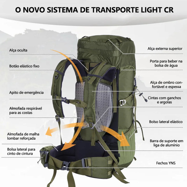 Mochila Trilha 55L