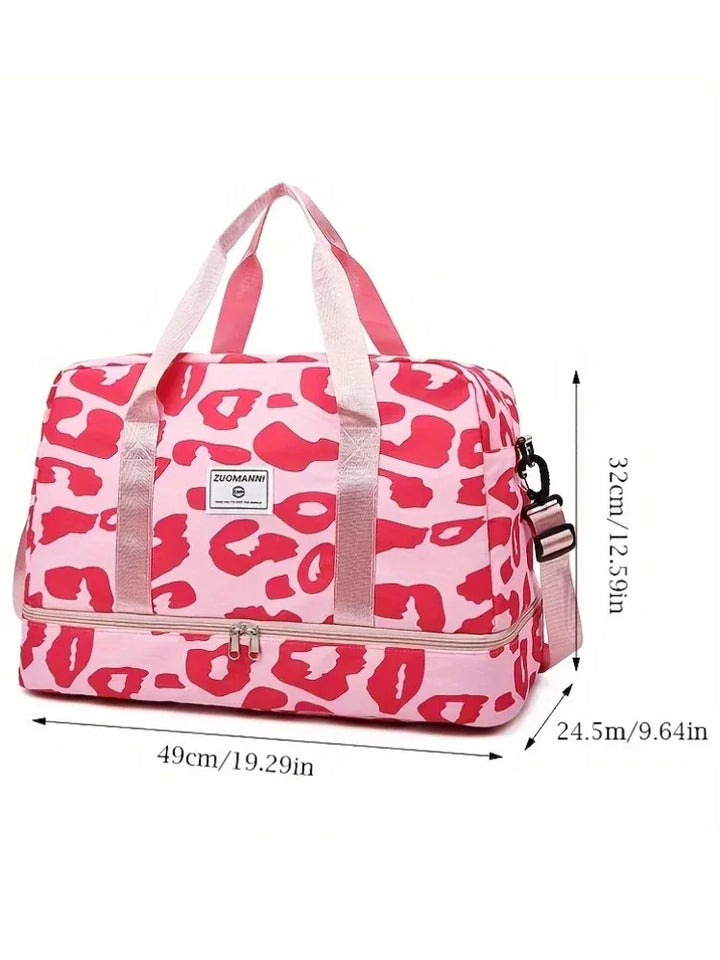 Bolsa de Viagem Feminina Animal Print