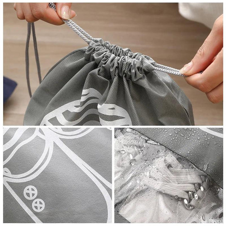 Sacolas para sapatos a prova d'água