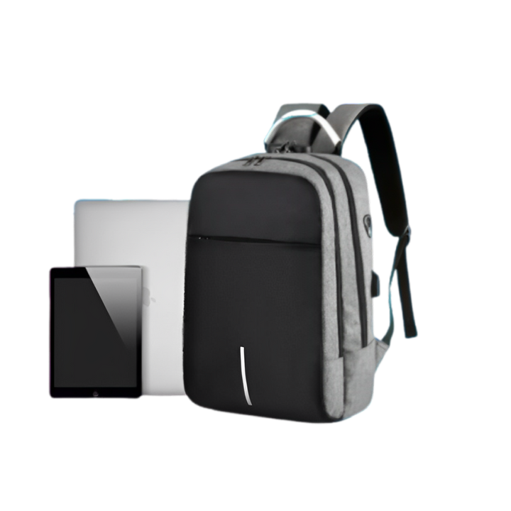Mochila Antifurto Impermeável para Notebook até 15