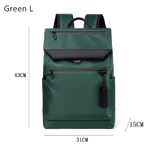 Mochila executiva masculina PrimePack Green