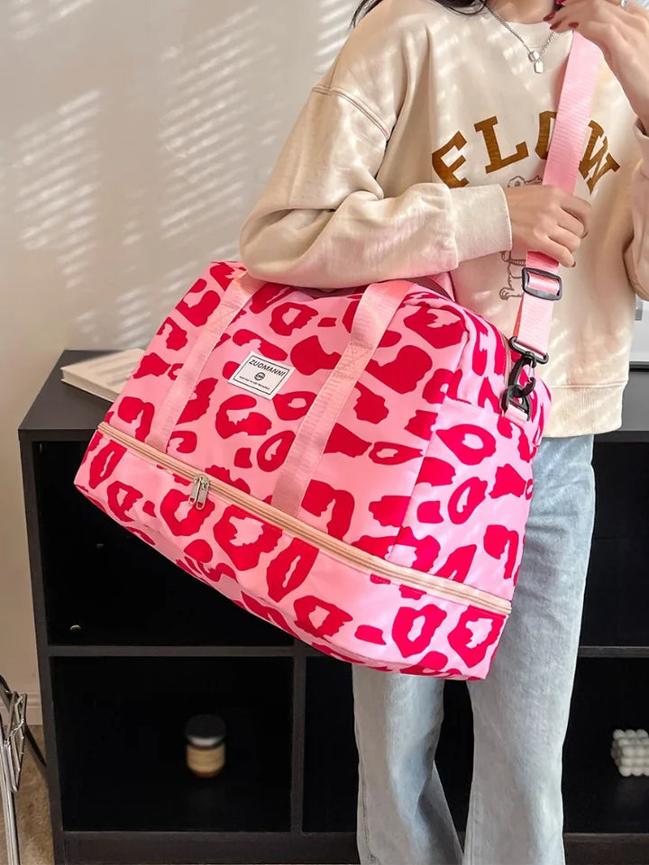 Bolsa de Viagem Feminina Animal Print