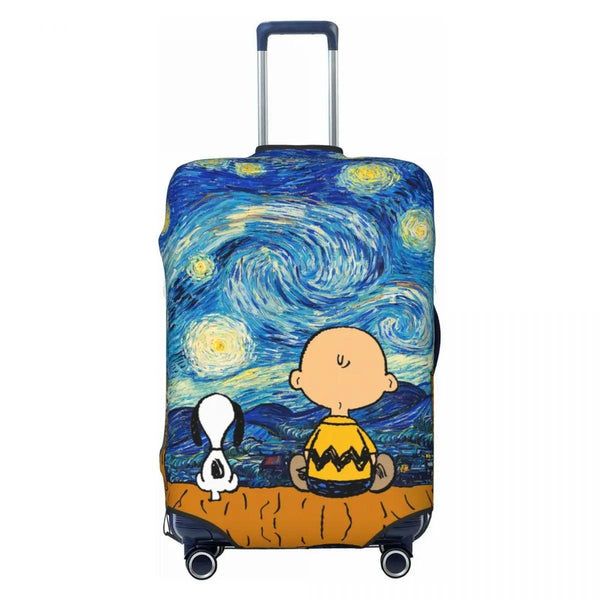 Capa de Bagagem Personalizada Snoopy