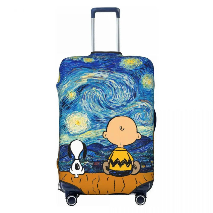 Capa de Bagagem Personalizada Snoopy