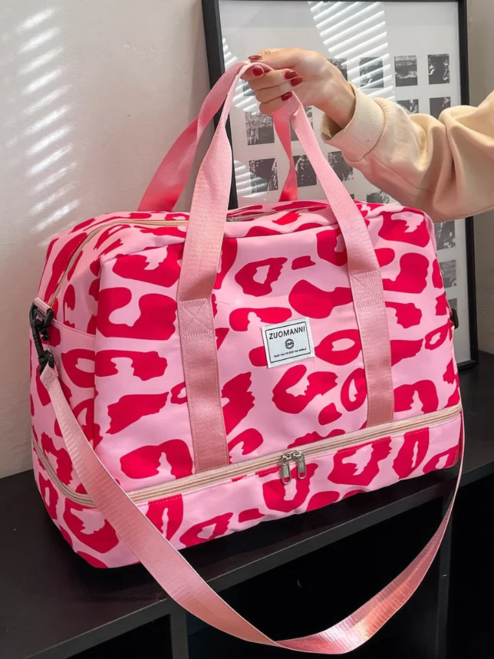 Bolsa de Viagem Feminina Animal Print