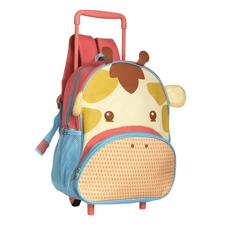 mochila escolar girafa