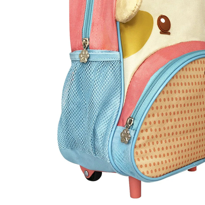 mochila escolar girafa