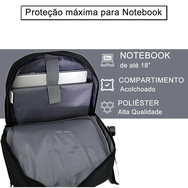 mochila para notebook -executiva-premium