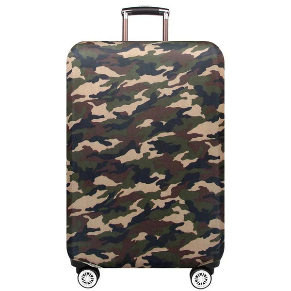 Capa de Bagagem Protetora, ideal para proteger sua mala contra riscos e arranhões. Disponível em 4 tamanhos, fácil de instalar e com design exclusivo para identificação rápida. Perfeita para suas viagens, garantindo segurança e estilo