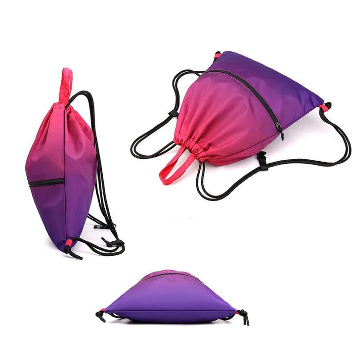 Mochila estilo Sacochila  Impermeável Unissex para Viagem 