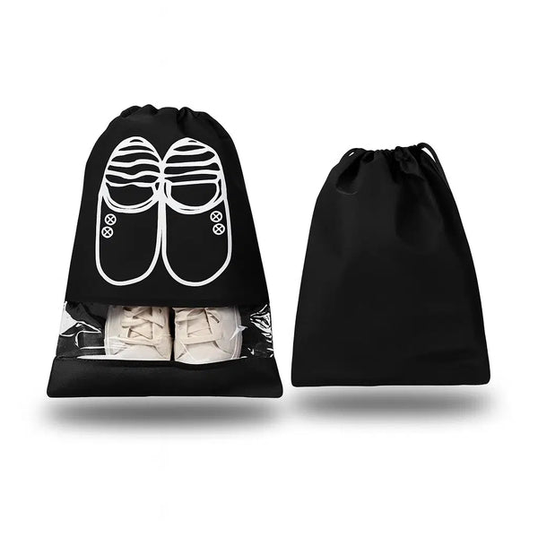 Sacos Para Sapatos Nalush Preto