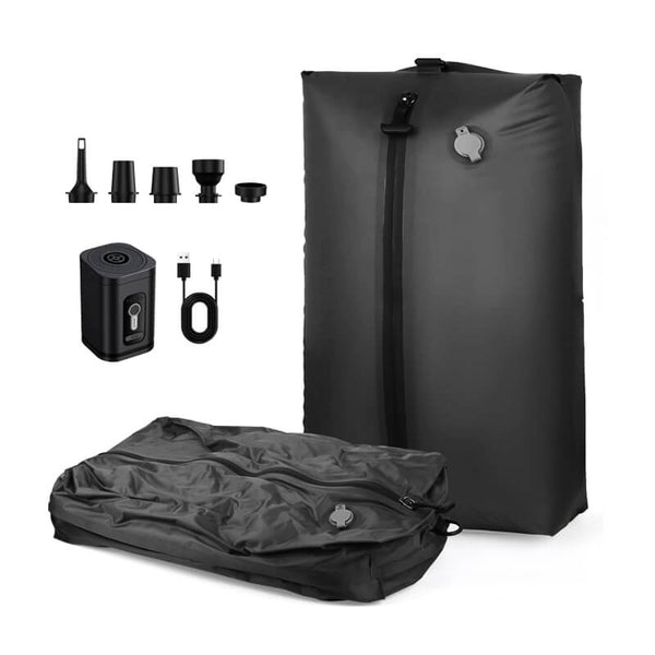 sacos a vacuo para viagem com bomba