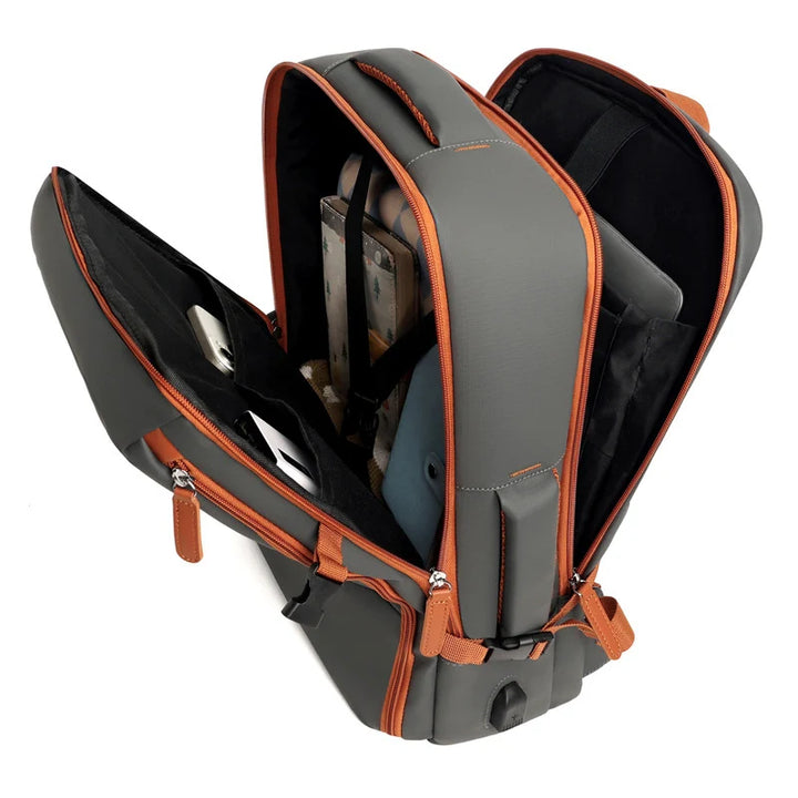 Mochila unissex para viagem e notebook