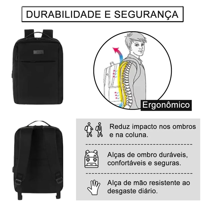 mochila para notebook -executiva-premium