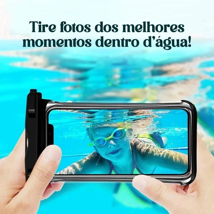 Capa Para Celular à Prova D'água 