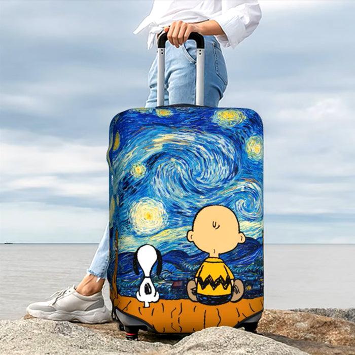 Capa de Bagagem Personalizada Snoopy