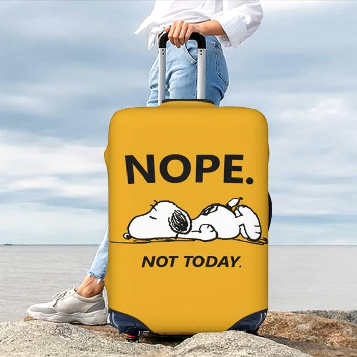 Capa de Bagagem Personalizada Snoopy