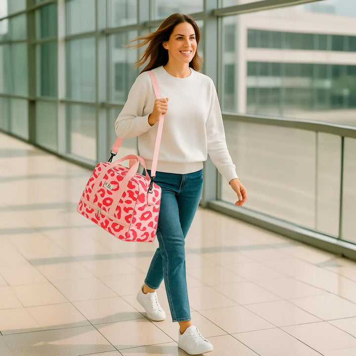 Bolsa de Viagem Feminina Animal Print