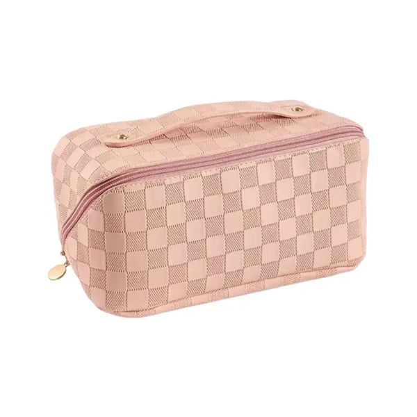 Necessaire de Maquiagem Organizadora Rosa