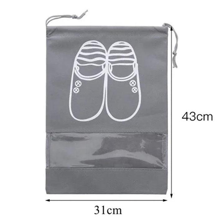 Sacolas para sapatos a prova d'água